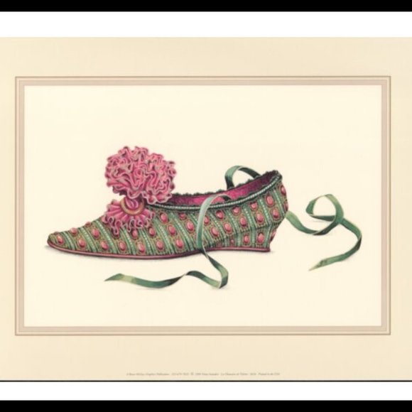 Fiona Saunders  Ladies' Fashion shoe Prints - Picture 2 of 3